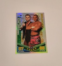 Topps WWE Slam Attax Mayhem David Hart Smith & Tyson Kidd Champion Tag Team