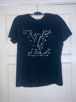 Mens Louis Vuitton 'Dot To Dot' T-shirt, Size Small | eBay
