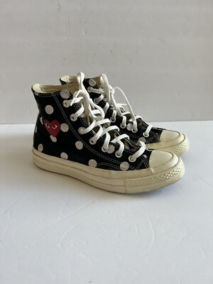 High Top Comme Des Garcons Converse Femme Converse