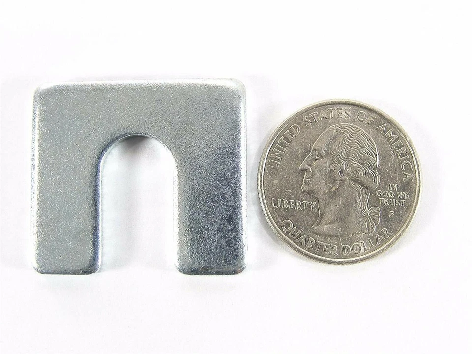 Body Alignment Shims 1/8" Thick 3/8" Slot (Qty-24) #2134-24 Foto 2 de 3