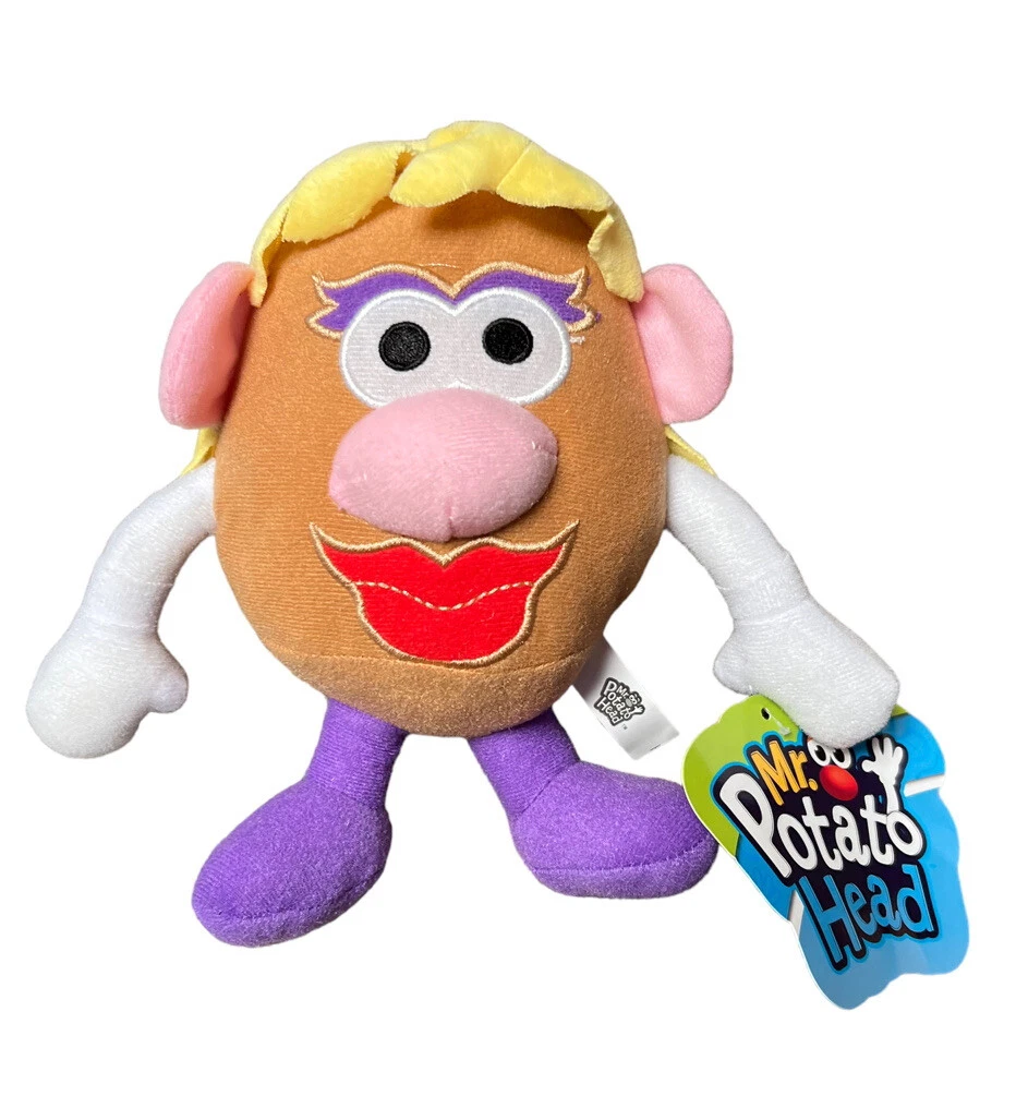 Soft stuffed potato head deals