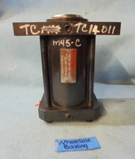 HANNA CYLINDER MF1X-3A-NC-3.25,2.25-JSP1A, BORE 3.5",STROKE 2.25",1/8" PORTS NPT