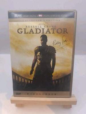 Gladiator (DVD, 2002, 2-Disc Set, Collector's Edition)