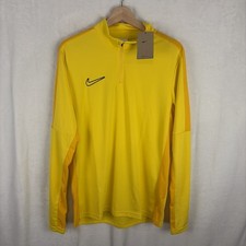 Nike Mens Academy 23 Zip Drill Top Midlayer Tracksuit DriFit Sports Medium NWT