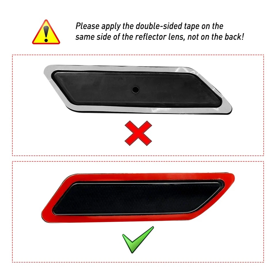 ПЕРЕДНИЙ ДЫМ БОКОВОЙ МАРКЕР КРЫЛА ОТРАЖАТЕЛЬ ЛАМПА ДЛЯ 12-15 BMW 328D 320I 328I 335I - Изображение 3 из 4