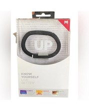 Up by Jawbone Wireless Wristband Activity Tracker Onyx Black Medium New