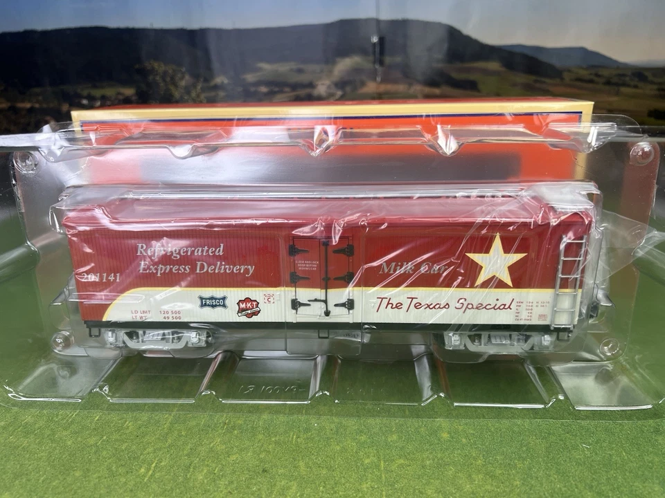 SEALED LIONEL 6-52581 O GAUGE TEXAS SPECIAL DALLAS 2011 MILK CAR #201141 MT/BOX - Image 2 of 4