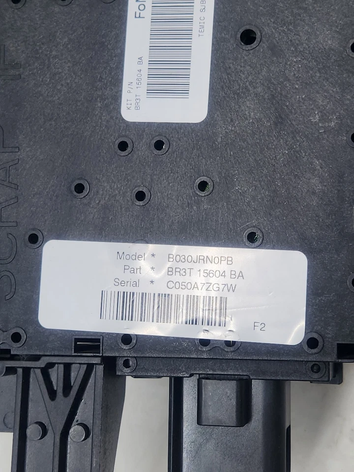 Ford Mustang GT 2011 BCM MÓDULO DE CONTROL DE CARROCERÍA BR3T-15604-BA fabricante original  Foto 3 de 4