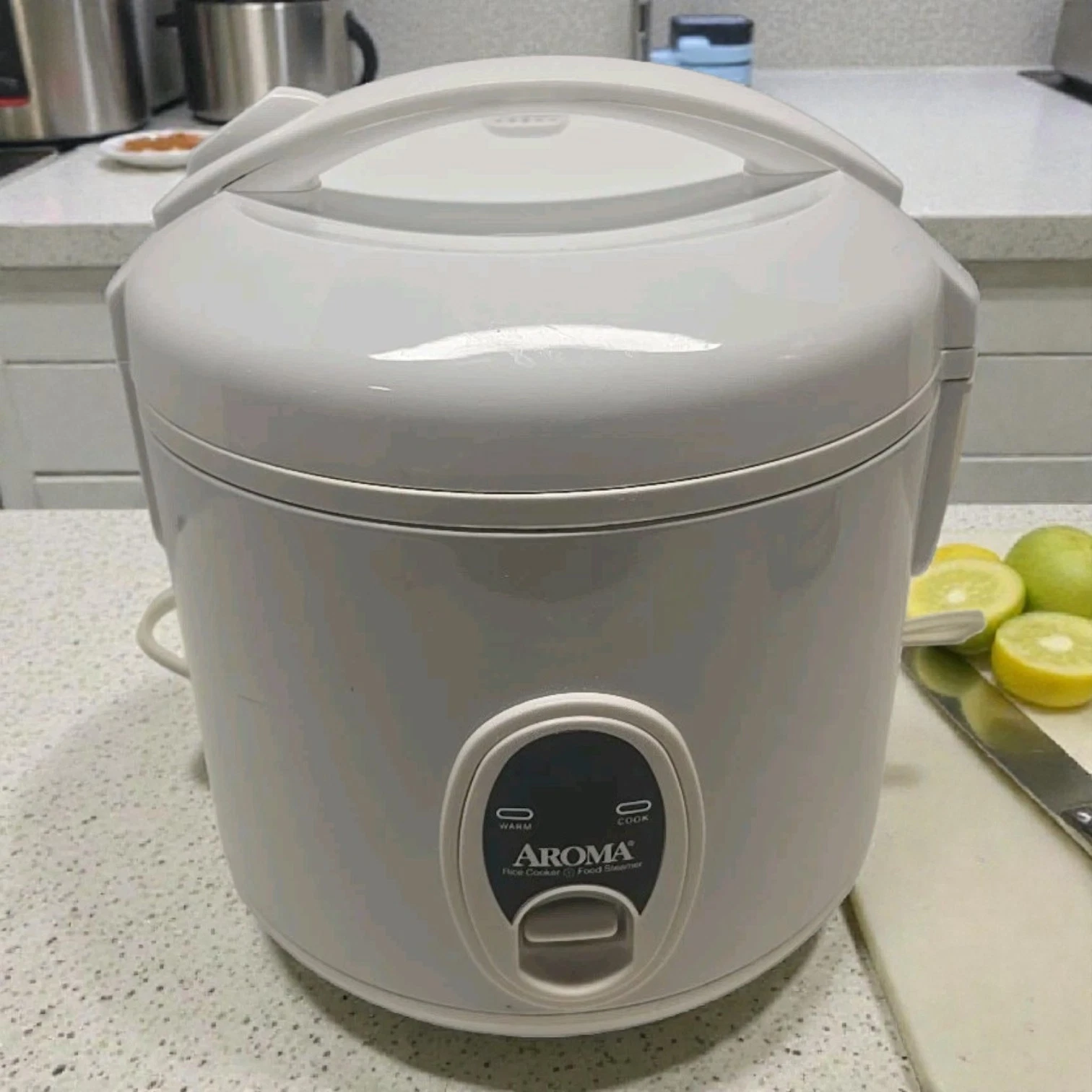 Aroma Rice Cooker & Food Steamer (ARC-614BP)