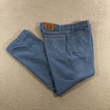 Vtg 80 s 90 s Levis Denim Jeans Men s 38 X 29 Blue Brown Tab Straight Leg Boot
