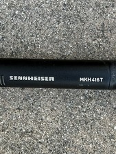 Sennheiser MKH 416T Shotgun Microphone w/ Windshield, Ext Pole/ Wired XLR