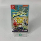 SpongeBob SquarePants Battle for Bikini Bottom Rehydrated (Nintendo Switch, 2020