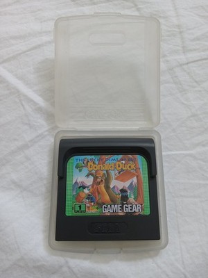 Lucky Dime Caper Starring Donald Duck Sega Game Gear