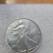 U.S. Mint American Eagle 2020 1oz .999 Silver Business Strike Uncertified