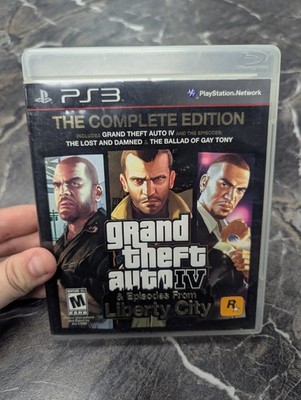 Grand Theft Auto IV -- Complete Edition (Sony PlayStation 3, 2008) - Tested