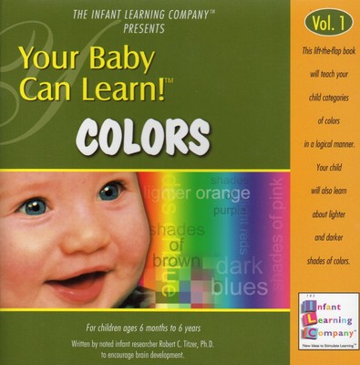 Your Baby Can Learn 5 Book Set: Numbers Vol. 1, Shapes Vol. 1, Prepositions ...