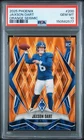 💥First On Print💥2025 Panini Phoenix Jaxson Dart Orange Seismic 01/20 PSA 10