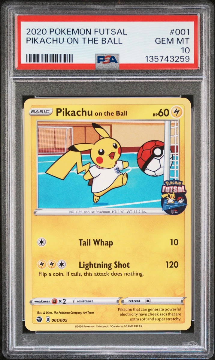 ピカチュウ オン ザ ボール Pikachu on the Ball プロモ ⑧ Pikachu on the Ball Pokémon TCG Cards for sale | eBay