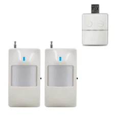 Wireless Driveway Alarm Motion Infrared Sensor Garage Alert Secure System New