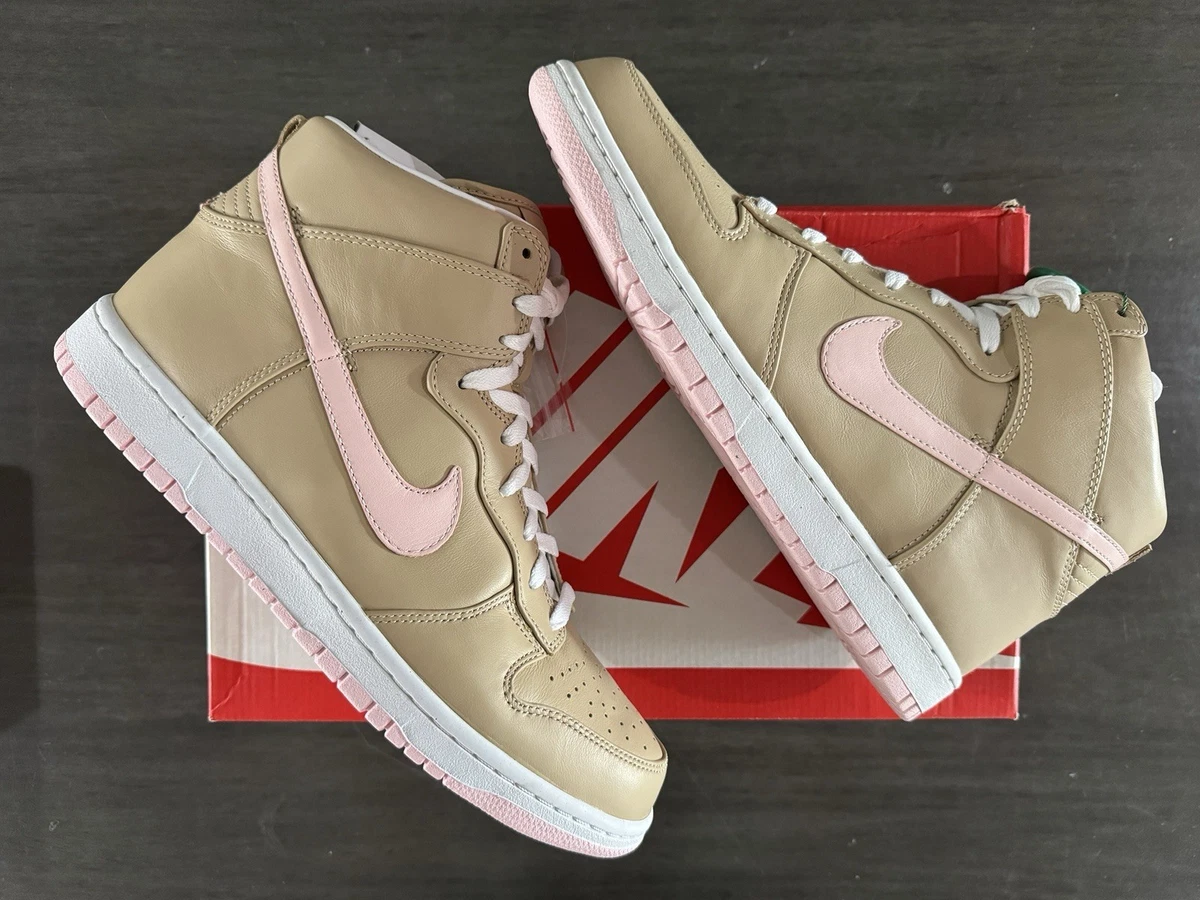 Nike Dunk Premium SP High Linen for Sale | Authenticity Guaranteed