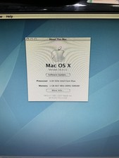 Apple Mac Mini A1176 Desktop - Tested - Working - 1 GB Ram - 80GB HD - FastShip 