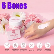 6X Numju lotion vitamin Whitening agent skin Dark armpits Black elbows 100g