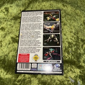 Panzer Dragoon II 2 Zwei Boxed Complete with Manual Sega Saturn 