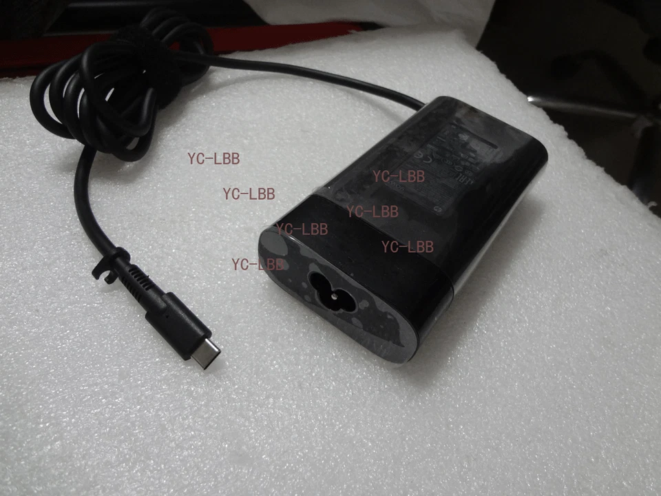 Adaptador genuíno 20V 4.5A TPN-DA08 para LG Gram Pro 16 16Z90SP-AD7VK HP TYPE-C 90W - Imagem 4 de 4