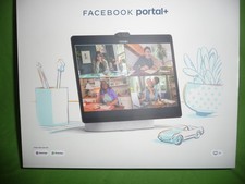 Meta-Facebook Portal + Plus - Video Calling 14” Touch Screen - Barely used