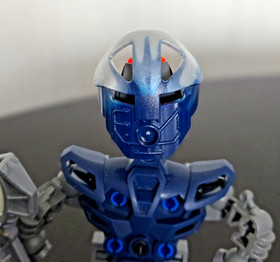 Lego Bionicle METRU NUI MATORAN Vhisola & Tehutti + Kanoka Glow Disks 8608 8609