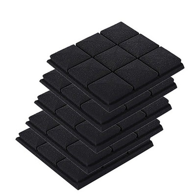 Akustikschaumplatten, 5Er-Pack 30 X 30 X 5 Cm Mushroom Studio Wedge Tiles, 2714