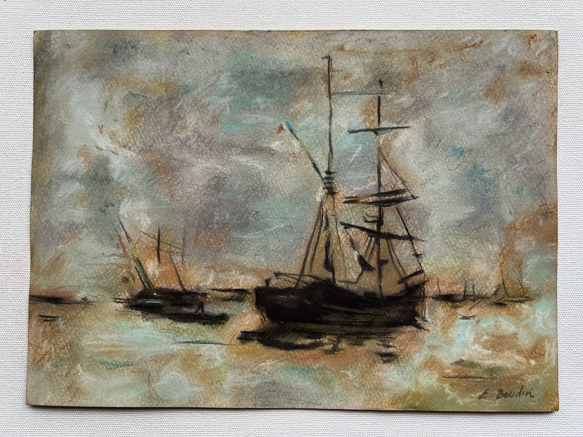 eugene boudin products for sale | eBay