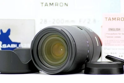 [Presque inutilisé] TAMRON 28-200mm F2.8-5.6 Di III RXD A071 pour objectif... - Photo 1/4