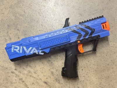 NERF Rival Apollo XV-700 Blue Spring Action Blaster Spielzeug Erwachsene Kinder Kids Spiel