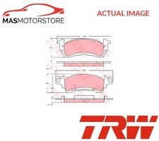 BRAKE PADS SET BRAKING PAD FRONT TRW GDB742 FOR CADILLAC FLEETWOOD,DEVILLE