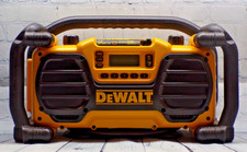 DeWalt DC012 Jobsite Radio Charger 7.2V  18V AM/FM AUX   Working