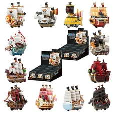 POP MART x One Piece The Grand Line Series Confirmed Ship in Sealed Bag Open Box