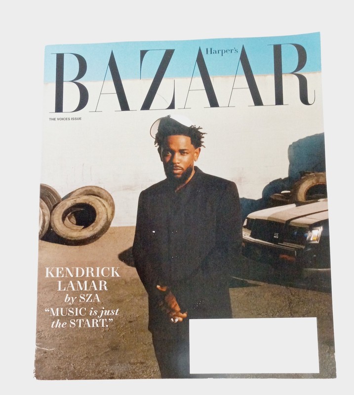 Harpers Bazaar Magazine November 2024 Kendric Lamar The Voices Issue