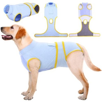 Kuoser Recovery Suit for Dogs Cats After Surgery Professional Pet Recovery Shirt