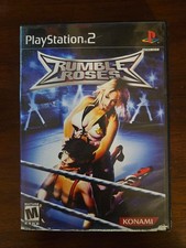 Rumble Roses - PS2 Game / Complete / Tested & Cleaned
