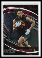 Arian Smith 2025 Panini Absolute Countdown Calendar #104 RC Rookie New York Jets