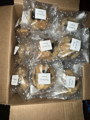Gourmet Cookies - Many Flavors To Choose From