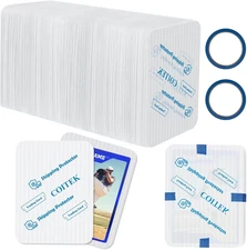 200+2 Card Shipping Protector 3.5'' X 4.5'',  200PCS Ultra Strong