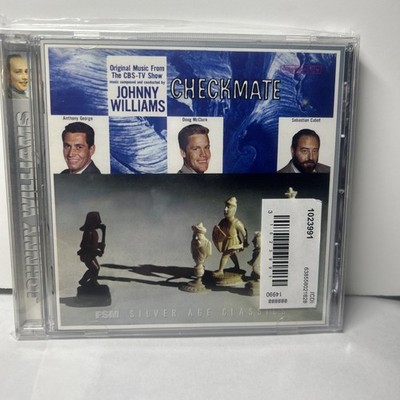 Checkmate (Original Music from the Cbs TV Show) by Williams, John (CD, 2022)