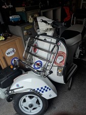 Lml 125 4t Scooter  with spare engine
