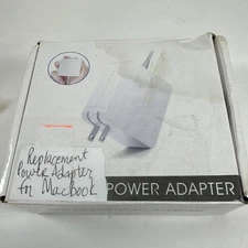 Replacement AC Adapter Charger For MacBook 60W PA-60W