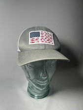 Columbia PFG Flexfit Hat USA Flag Fishing Outdoor Gorpcore Coastal Cap