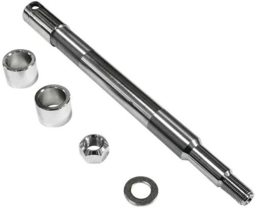 Eje delantero Bikers Choice con herrajes - 12-1/2 pulgadas Bicicleta de calle para moto 339192 Foto 2 de 4