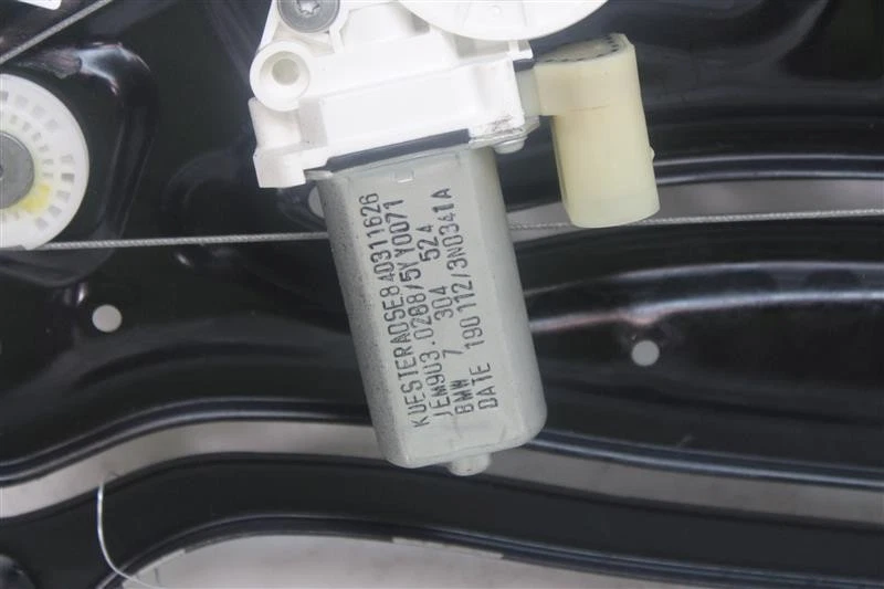Used Right Qtr Window Regulator Rear fits: 2015 Bmw 640I Conv Right Grade A Foto 3 de 4