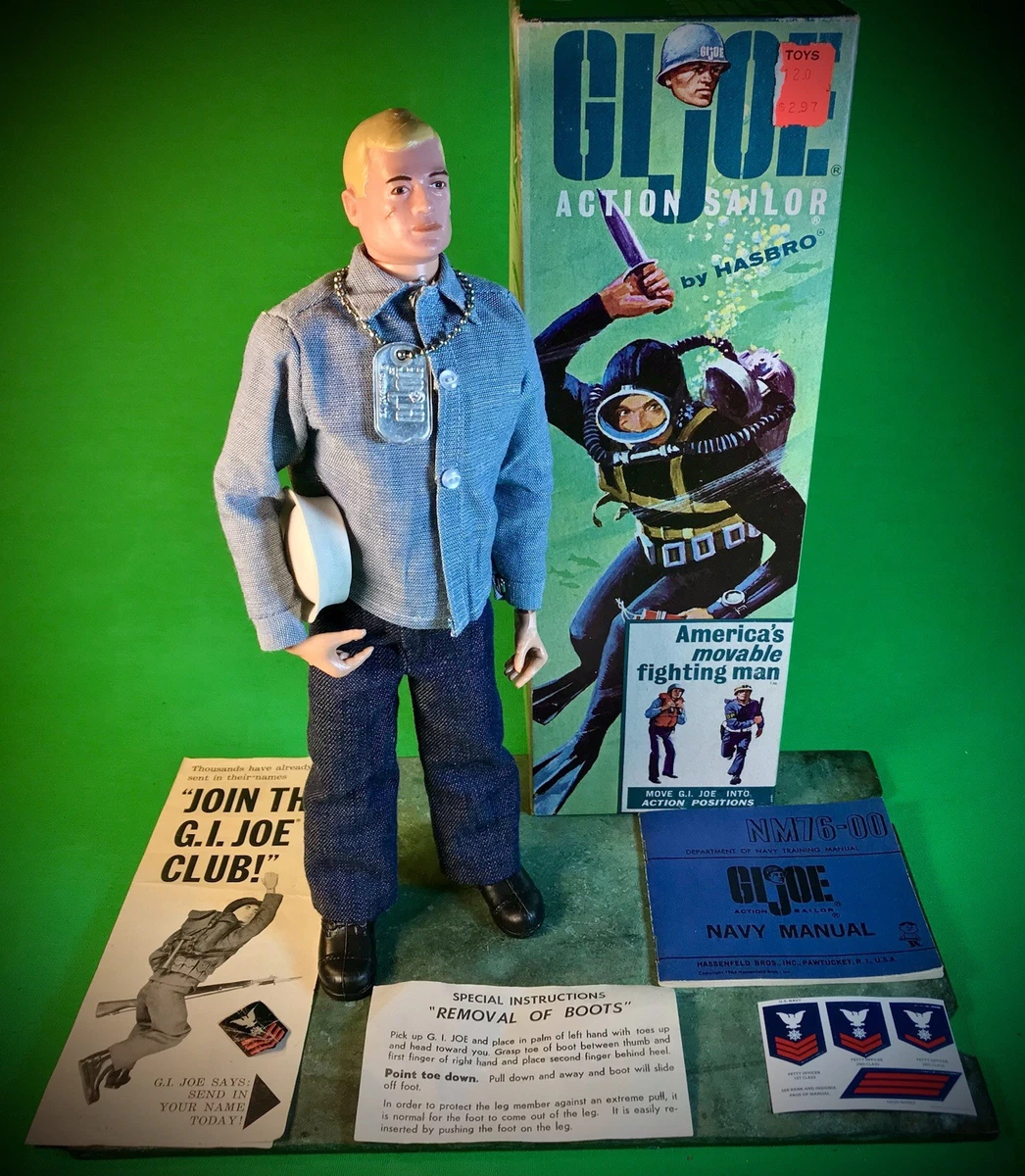 Gi Joe 1964 Box for sale | eBay